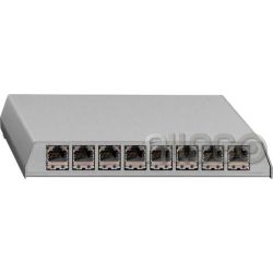 RUTENBECK 23610108 Patchpanel 8-f. Cat.6A ISO REG Montage
