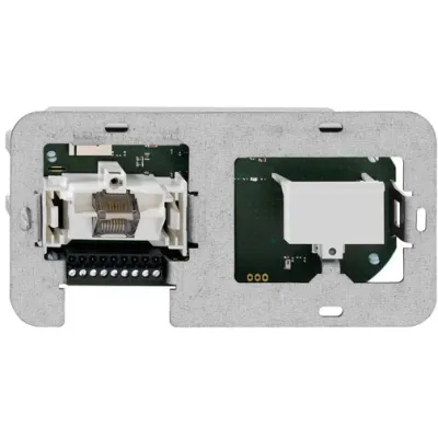 Rutenbeck WLAN Accesspoint Unterputz 226104061 | 1,2GB PoE | Dualband 2,4/5GHz | Mesh | RJ45 | Managed | weiß