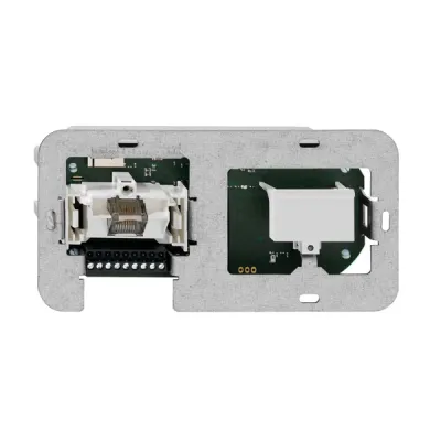 Rutenbeck WLAN Accesspoint Unterputz 226104061 | 1,2GB PoE | Dualband 2,4/5GHz | Mesh | RJ45 | Managed | weiß
