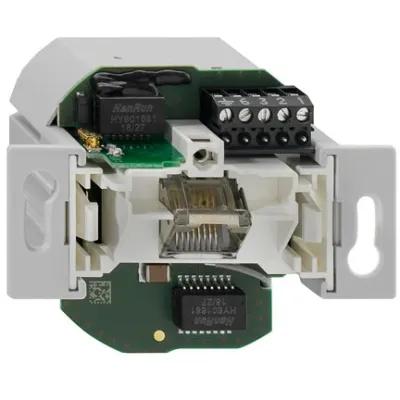 Rutenbeck WLAN Access Point Unterputz 226104032 | 2,4 GHz | 300 Mbit/s | RJ45-Frontport | Mesh | Managed | weiß