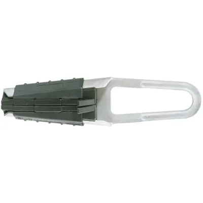 Rutenbeck Abspannklemme AKL 802 S 40100014 | für Kabel Ø 8,5–13,5 mm | Stahl/Kunststoff verzinkt | max. 3,5 kN Zugkraft