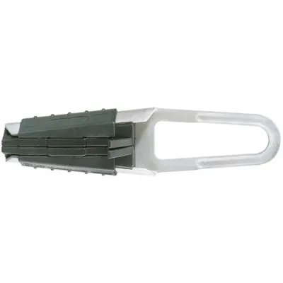 Rutenbeck Abspannklemme AKL 803 M | Spannbereich 12,5–17,5 mm | Zugentlastung 4,5 kN | Stahl | nicht isoliert