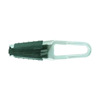 Rutenbeck Abspannklemme AKL 804 L | Spannbereich 16,5–24 mm | max. 7,5 kN | feuerverzinkt | schwarz