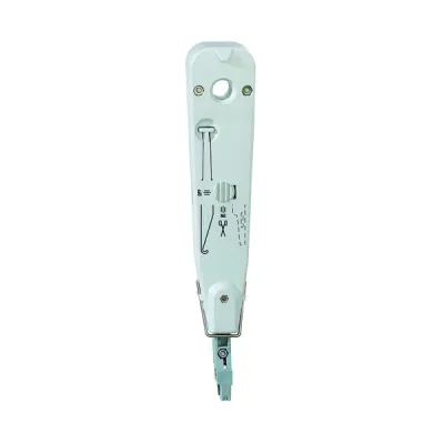 Rutenbeck Anlegewerkzeug AW 2 | 39200000 | für LSA-Plus-Klemmen | mit Drucksensorik | 0,4–0,8 mm | weiß