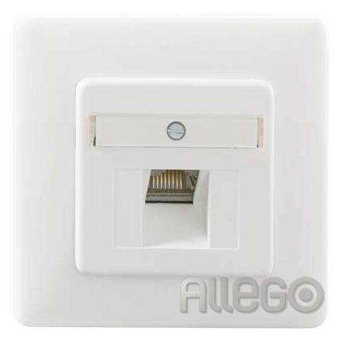 Bild: Rutenbeck Anschlussdose flex UAE-Cat.6Aiso-8Uprw 136112030
