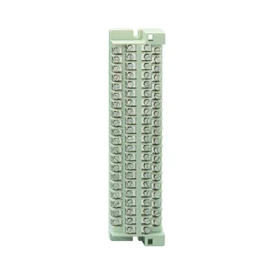 Rutenbeck Anschlussleiste AsLe B 20 S/S 260000 | 20 DA | Schraub/Schraubkontakte | DIN 47614 | 170mm Befestigung | grau
