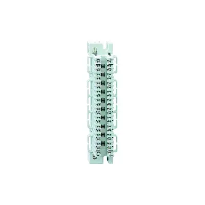 Rutenbeck Anschlussleiste AsLe B 20 LSA 2600040 | LSA-Plus | 20 DA | DIN 47608 | 170mm Befestigung | lichtgrau