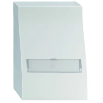 Rutenbeck Aufputzgehäuse UMflex-ApG rw 13911501 | Modular für 3 Keystone-Module | Wandmontage | IP20 | Kunststoff | Weiß