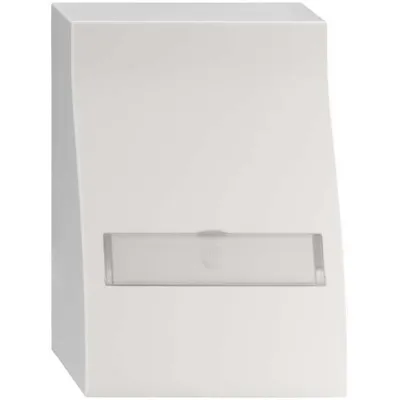 Rutenbeck Aufputzgehäuse UMflex-ApG rw 13911501 | Modular für 3 Keystone-Module | Wandmontage | IP20 | Kunststoff | Weiß