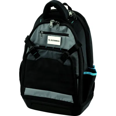 Rutenbeck Fibre Werkzeugrucksack 228070600 | 8-teiliges Glasfaser Werkzeugset | inkl. Zangen, Kevlarschere