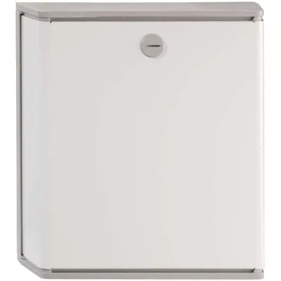 Rutenbeck Kompakt-Verteilerkasten KVK 27010310 | Aufputz | 200 DA | LSA-Plus | IP30 | Stahlblech/Kunststoff | lichtgrau