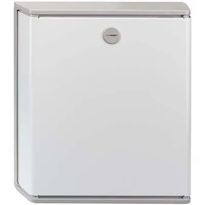 Rutenbeck Kompakt-Verteilerkasten KVK MB 27010313 | Aufputz | bis 200 DA LSA | IP30 | Stahlblech/Kunststoff | grau