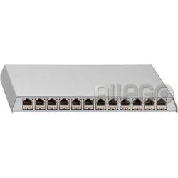 Rutenbeck Patchpanel AP Cat.6a, 12xRJ45 PP-Cat.6A iso-12 Ap