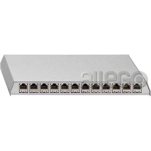 Bild: Rutenbeck Patchpanel AP Cat.6a, 12xRJ45 PP-Cat.6A iso-12 Ap