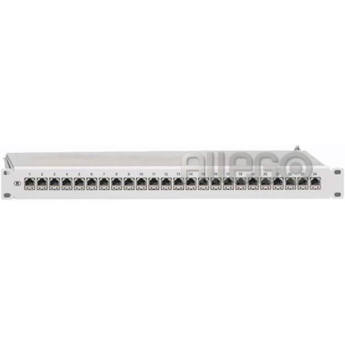 Bild: Rutenbeck Patchpanel Cat.6, 24xRJ45 PP-Cat.6/ClassE-24/1