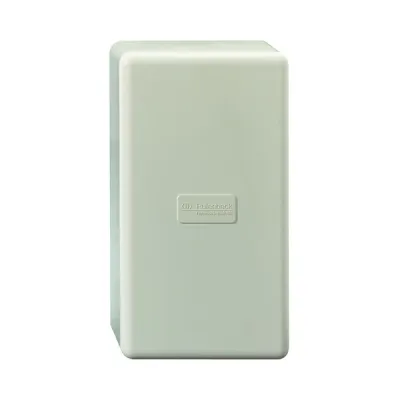 Rutenbeck Universalgehäuse UG 3 w 22000101 | Aufputz | 146x266x81 mm | IP30 | Kunststoff perlweiß RAL1013