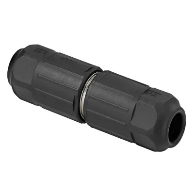 Rutenbeck Universalverbinder Cat.6A RJ45 Buchse | IP67 | feldkonfektionierbar | PoE++ geeignet