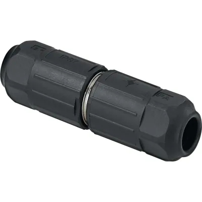 Rutenbeck Universalverbinder Cat.6A RJ45 Buchse | IP67 | feldkonfektionierbar | PoE++ geeignet