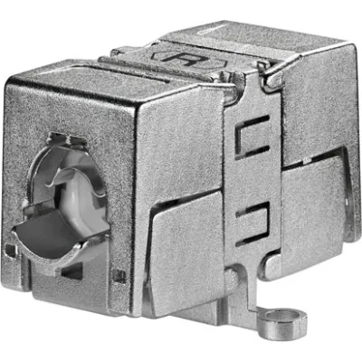 RUTENBECK ClassEA Universalverbinder 13900331 | Cat6A Kabelverbinder | geschirmt | 10Gbit Ethernet