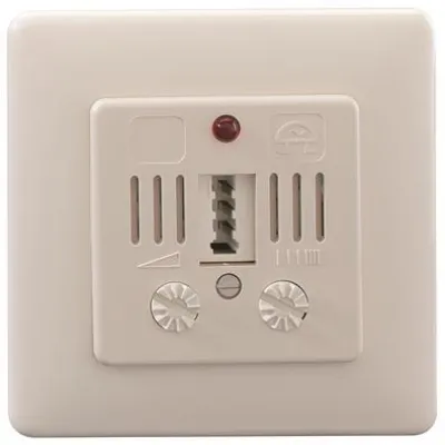 Rutenbeck Zusatzwecker WK 955 Up 16210201 | Unterputz | lauter Signalgeber >92 dB | TAE-Buchse | LED-Anzeige | perlweiß