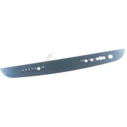 RVS-Blende für Smeg Geschirrspüler 063253229 Bedienblende