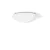 Bild: RZB LED-Deckenleuchte 311934.002.1.76 | Flatliner | 38W | 4000K | DALI dimmbar | Ø 62cm | Stoffschirm wählbar | weiß