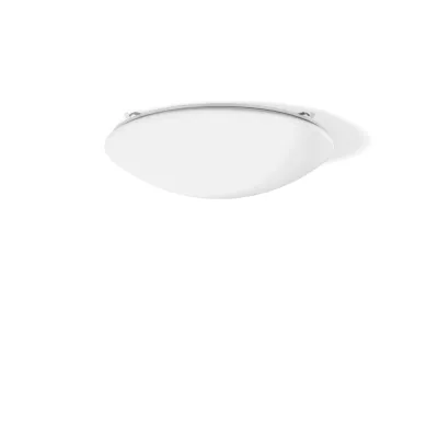 RZB LED-Deckenleuchte 311934.002.1.76 | Flatliner | 38W | 4000K | DALI dimmbar | Ø 62cm | Stoffschirm wählbar | weiß