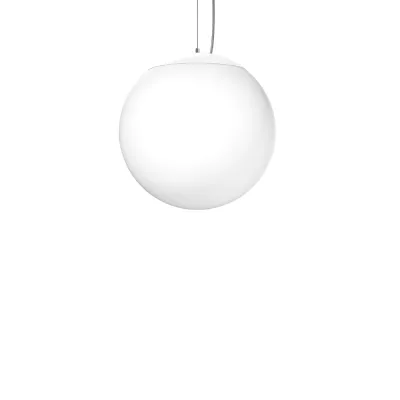 RZB Pendelleuchte LED 312105.002.76 | Kugeldesign | 28W | 2400lm | DALI dimmbar | 3000K | Opalglas | Ø350mm | weiß