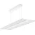 Bild: RZB 312263.002.1.76 LED Pendelleuchte Twindot S L1200mm A++