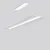 Bild: RZB LED-Pendelleuchte 312265.002.1.76 TWINDOT S | 62W | 8100lm | 1500mm | 4000K | DALI dimmbar | UGR<19 | weiß