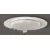 Bild: RZB Deckenanbauleuchte 312280.002.1.76 | LED 13W | 4000K | DALI dimmbar | Präsenzmelder | Aluminium weiß | Ø255mm