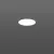 Bild: RZB LED Einbauleuchte Triona 312419.002.2.12 | 29W | DALI dimmbar | 2350lm | 2700-6500K | rund 505mm | weiß