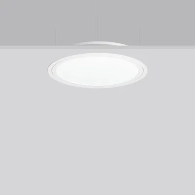 RZB LED Einbauleuchte Triona 312419.002.2.12 | 29W | DALI dimmbar | 2350lm | 2700-6500K | rund 505mm | weiß