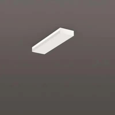 RZB LED-Wannenleuchte Planado R 312621.002.1 | 10-17W | 1300lm | 4000K neutralweiß | IP54 | 600x160mm | weiß