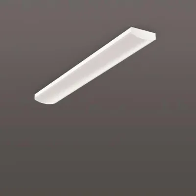 RZB LED-Wannenleuchte Planado C 312625.002.1 | 25-38W | 1200x160mm | 4000K neutralweiß | IP54 | Stahl weiß