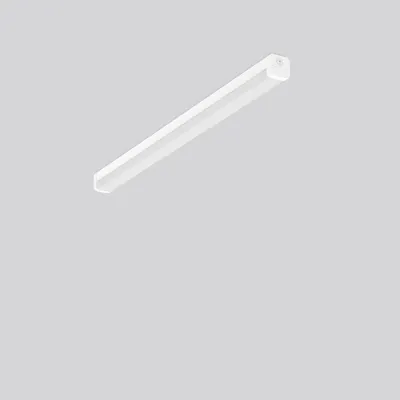 RZB LED-Anbauleuchte 312784.002.1 | Deckenleuchte & Wandleuchte | 1200mm | 20-31W | 3050-4700lm | 4000K | IP40 | weiß