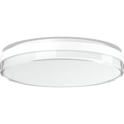 RZB LED-Anbauleuchte SCABRA 312814.002 | 12-25W | 1500-3200lm | 3000-4000K | rund | Ø 300mm | IP54 | IK06 | weiß