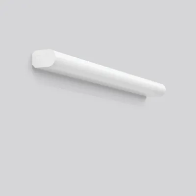 RZB LED-Linienleuchte RT44 451169.002.1 | 15W 1450lm 4000K | IP44 Feuchtraum | 900mm | Aluminium weiß | Bad & Spiegel