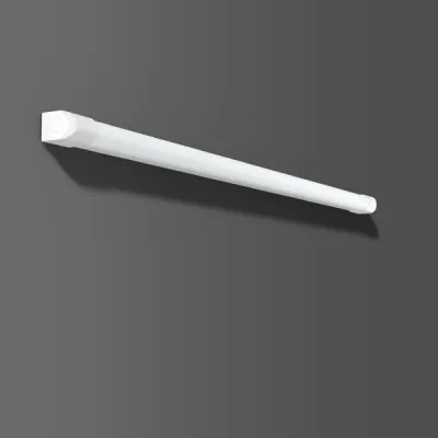 RZB LED-Linienleuchte HB 507 451223.002 | 11W | 1400lm | 3000-4000K | 1200mm | IP40 | Wand- & Deckenmontage | Weiß