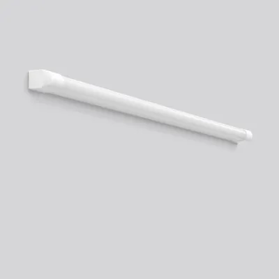 RZB LED-Linienleuchte HB 507 451223.002 | 11W | 1400lm | 3000-4000K | 1200mm | IP40 | Wand- & Deckenmontage | Weiß