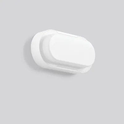 RZB LED Ovalleuchte 501050.002.19 HB 710 | 7-10W | 700-1100lm | 4000K | IP54 | HF-Bewegungsmelder | Wand/Decke | weiß