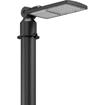 RZB LED-Mastaufsatzleuchte 612322.0031 HB610 | 50W | 5600lm | 3000K Warmweiß | IP65 | Universal 42-76mm | anthrazit