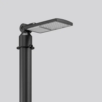 RZB LED-Mastaufsatzleuchte 612322.0031 HB610 | 50W | 5600lm | 3000K Warmweiß | IP65 | Universal 42-76mm | anthrazit