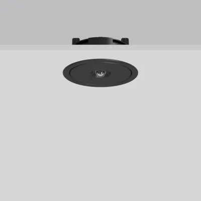 RZB LED-Sicherheitsleuchte 672526.003.F1 LUCIO 2 | Einbau/Aufbau | 8h Notbeleuchtung | 4000K | 240lm | IP20 | schwarz