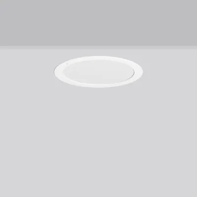 RZB LED-Sicherheitsleuchte Downlight TOLEDO FLAT+ 15–25W | 1650–3150 lm | 3h Notlicht | CCT 3000–4000K | IP54 | weiß