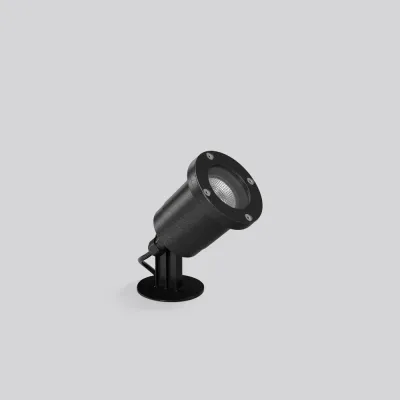 RZB Gartenstrahler 722221.0931 PAR16 GU10 | Erdspieß | Aluminium pulverbeschichtet | IP55 | anthrazit | 3m Kabel