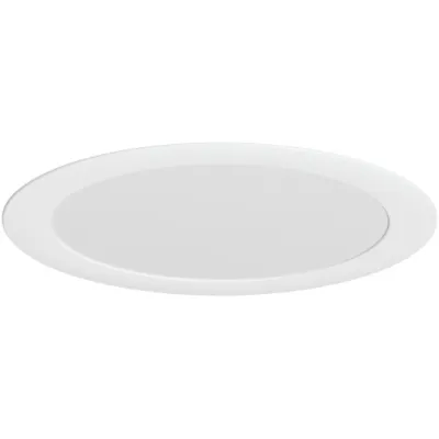 RZB LED Einbau-Downlight Toledo Flat 901484.002.1 | 23W | 4000K | 2250lm | Ø317mm | Aluminium | IP40 | Weiß