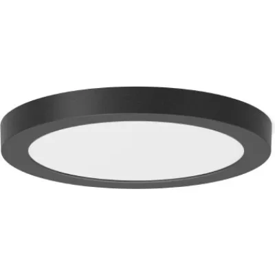 RZB LED-Downlight TRIXY rund 901717.0031 | Einbau & Aufbau | 9-15W | 3000-4000K CCT | 1100-1650lm | Ø235mm | anthrazit