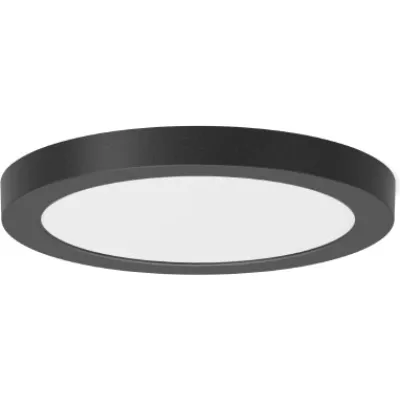 RZB LED-Downlight TRIXY rund 901717.0031 | Einbau & Aufbau | 9-15W | 3000-4000K CCT | 1100-1650lm | Ø235mm | anthrazit