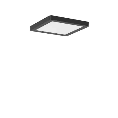 RZB LED-Downlight TRIXY square 901722.0031 | 9-15W | 3000-4000K einstellbar | 235x235mm | IP20 | anthrazit